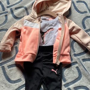 Puma jogger outfit